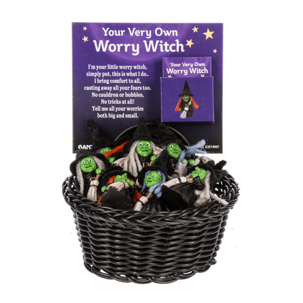 Worry Witch - Witch Pocket Charm