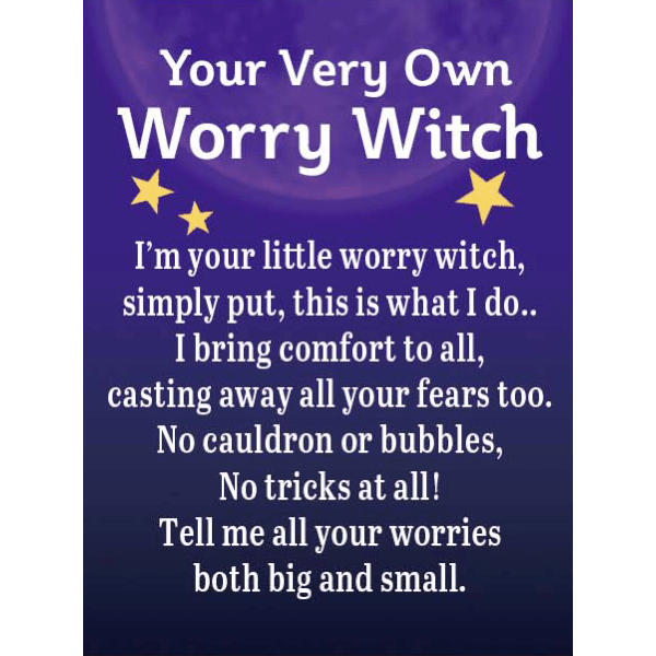 Worry Witch - Witch Pocket Charm