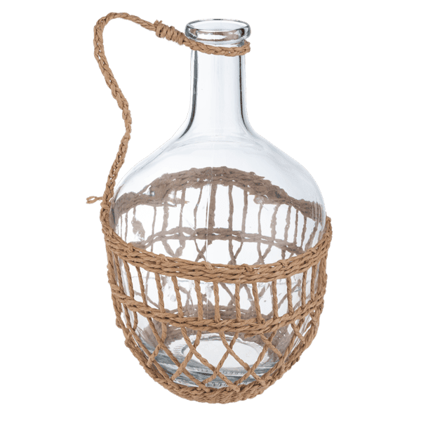 Wrapped Bottle Vase - Lady of the Lake