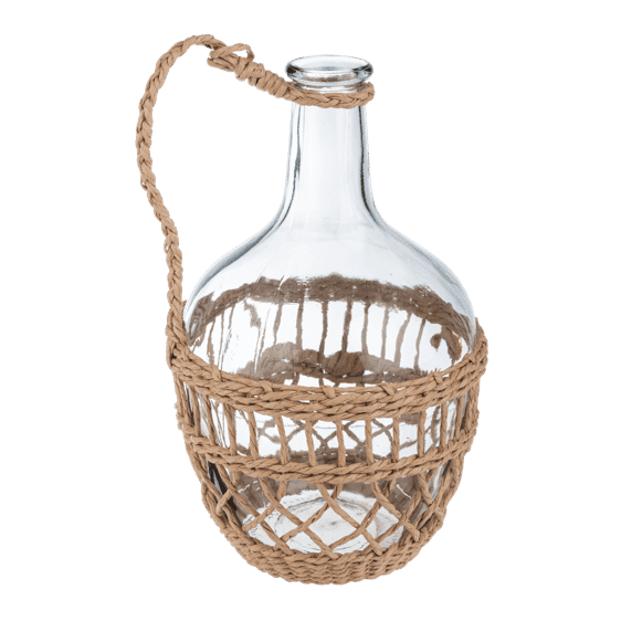 Wrapped Bottle Vase - Lady of the Lake