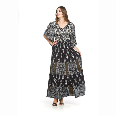 Wylie Tiered Maxi Dress - Lady of the Lake