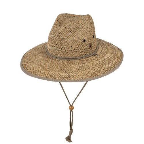 Yamba Men's Straw Surf Hat