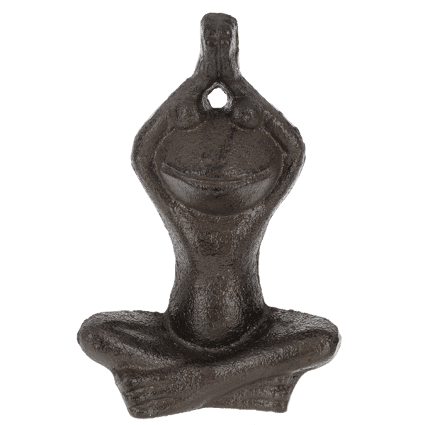 Yoga Frog Figurine - Lady of the Lake