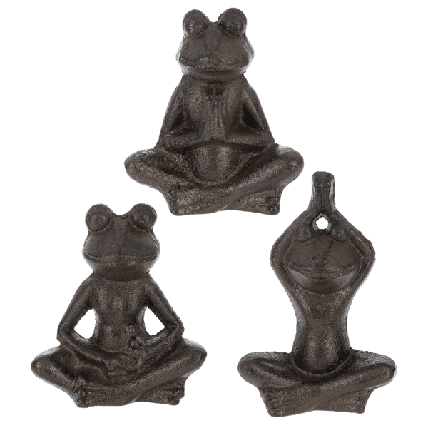 Yoga Frog Figurine - Lady of the Lake