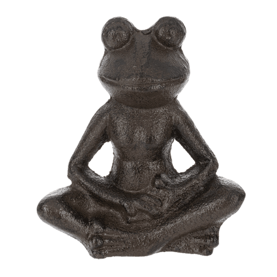Yoga Frog Figurine - Lady of the Lake
