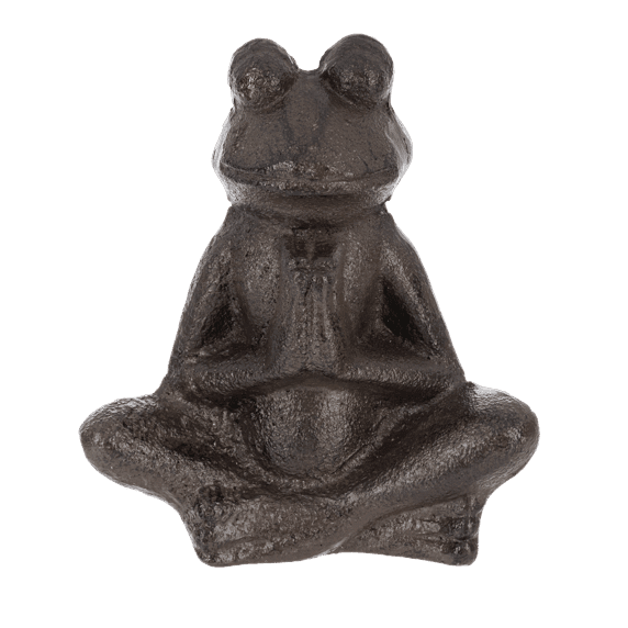 Yoga Frog Figurine - Lady of the Lake