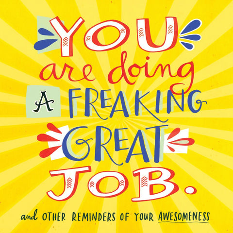 You Are Doing A Freaking Great Jo - Paperback Book - Lady of the Lake