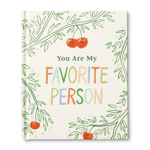 You Are My Favourite Person - Hardcover Book - Lady of the Lake