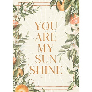 You Are My Sunshine - Greeting Card - Birthday