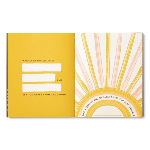 You Are Something Spectacular - Hardcover Book - Lady of the Lake