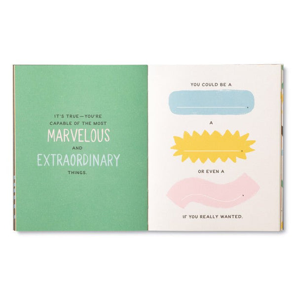 You Are Something Spectacular - Hardcover Book - Lady of the Lake