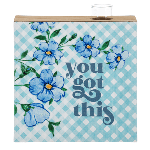 You Got This - Bud Vase - Lady of the Lake