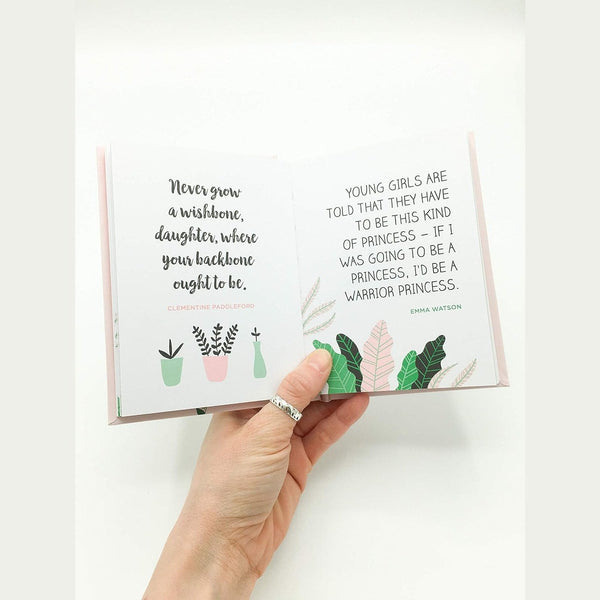 You Grow Girl - Hardcover Book - Lady of the Lake