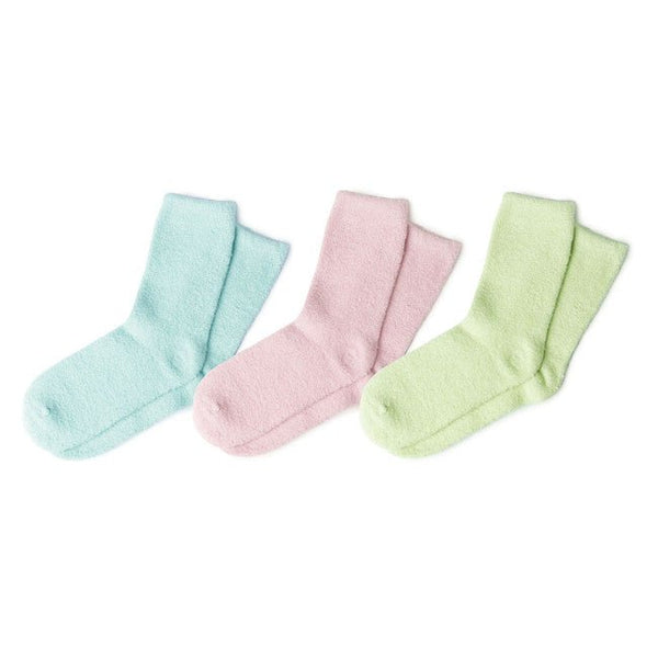 You Had Me At Aloe - Super Soft Spa Socks