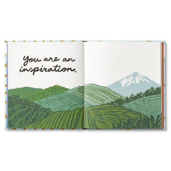 You Make The World Better - Hardcover Book