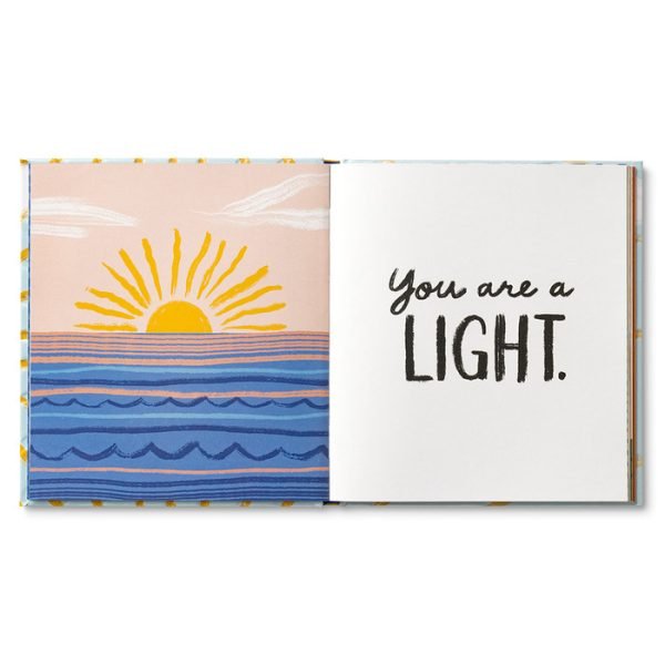 You Make The World Better - Hardcover Book