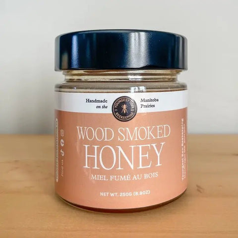 Youngest Son Beekeeping - Wood Smoked Honey - Lady of the Lake