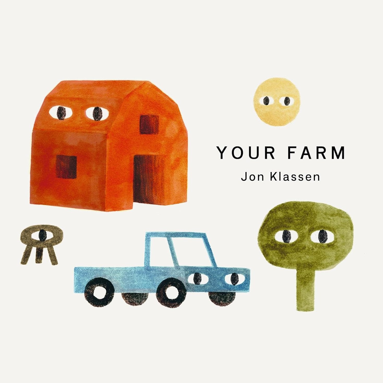 Your Farm - Board Book - Lady of the Lake