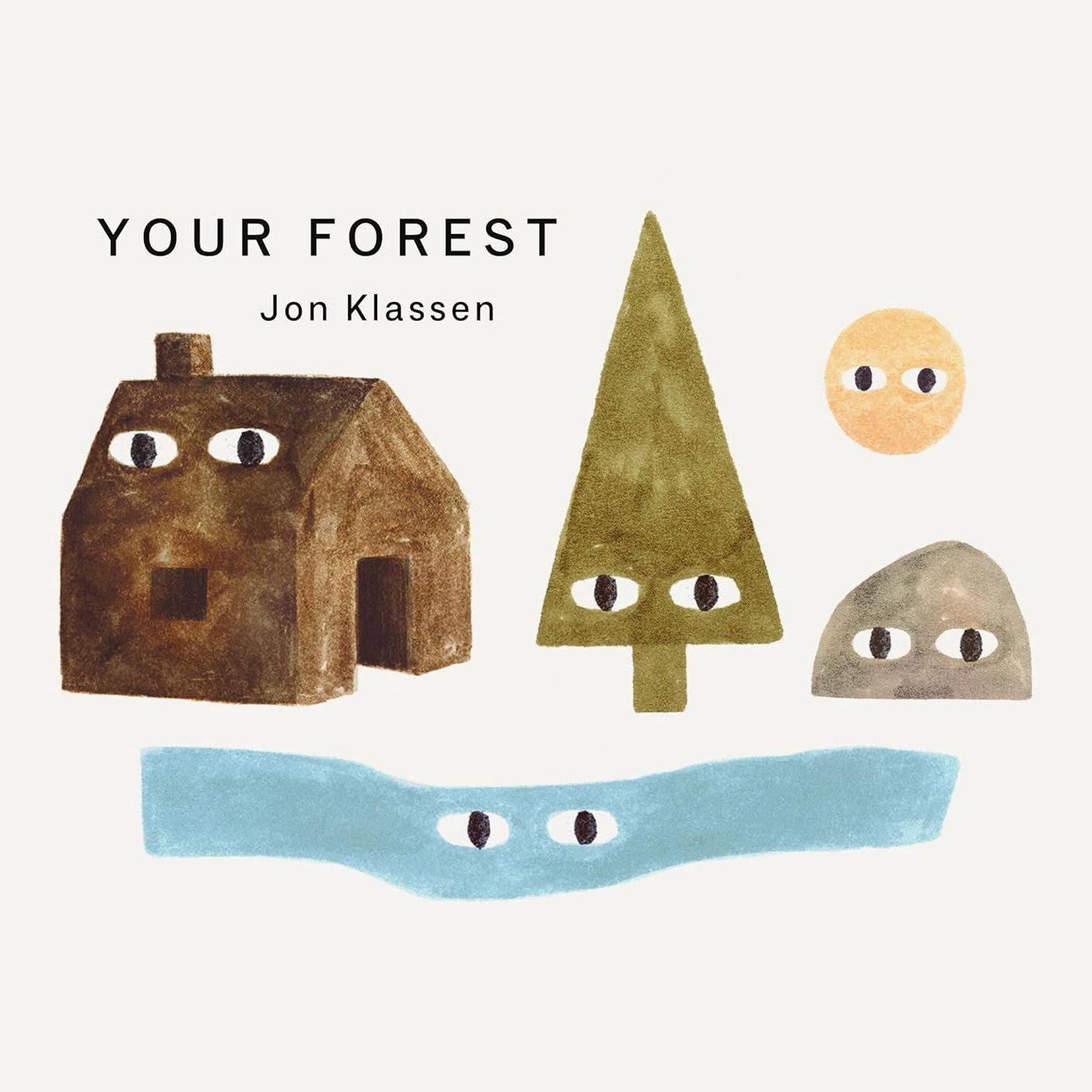 Your Forest - Board Book - Lady of the Lake