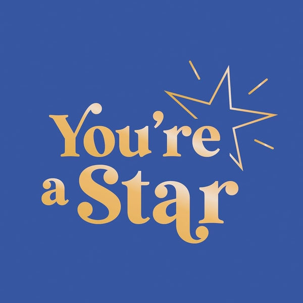 You're A Star - Hardcover Book - Lady of the Lake
