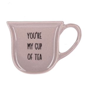 You're My Cup Of Tea - Tea Bag Holder & Teaspoon Set - Lady of the Lake