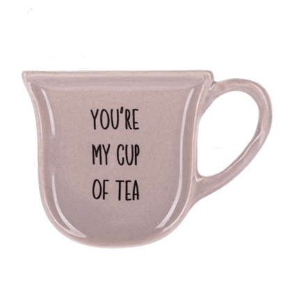 You're My Cup Of Tea - Tea Bag Holder & Teaspoon Set - Lady of the Lake