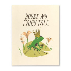 You're My Fairy Tale - Greeting Card - Anniversary