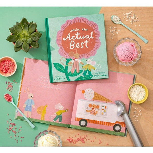 You're The Actual Best - Hardcover Book - Lady of the Lake