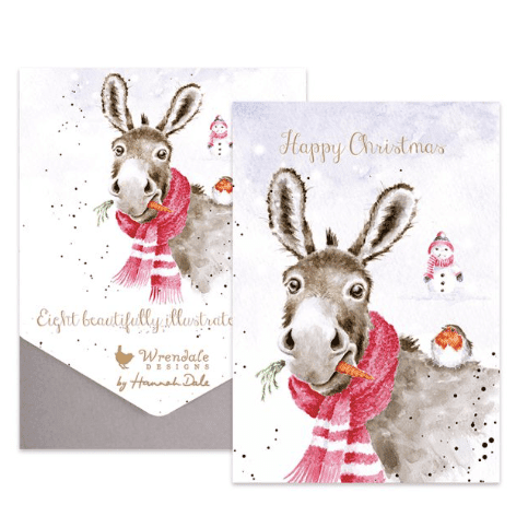 Yuletide Greetings - Notecard Set - Christmas - Lady of the Lake