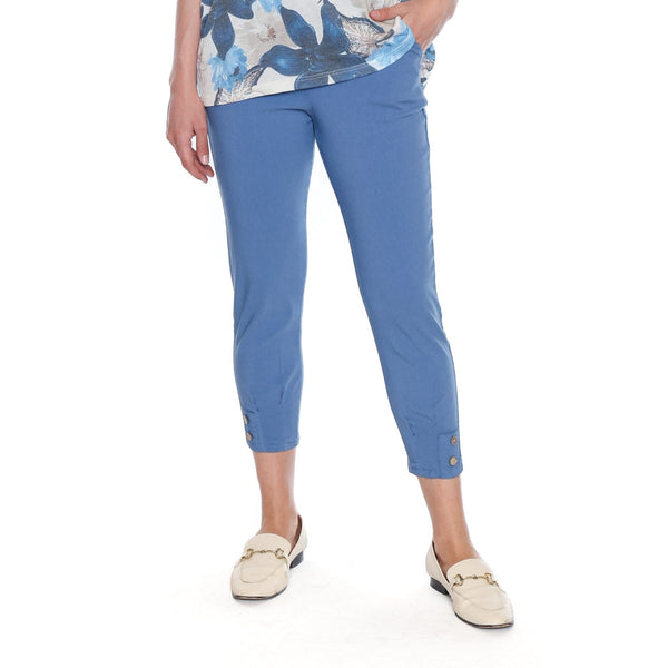 Yvette Stretch Cotton Pants - Lady of the Lake