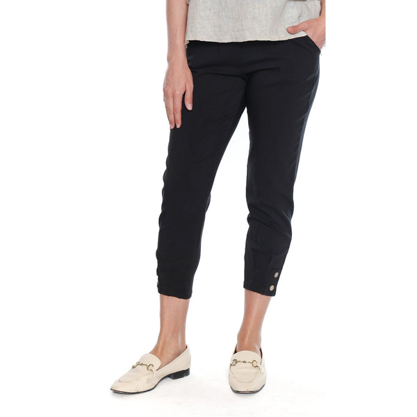 Yvette Stretch Cotton Pants - Lady of the Lake