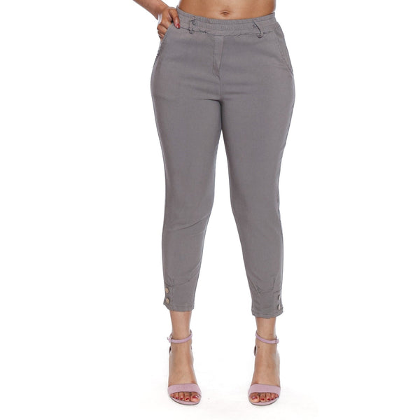 Yvette Stretch Cotton Pants - Lady of the Lake