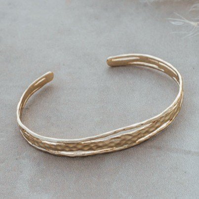 Zaney Cuff Bracelet - Lady of the Lake