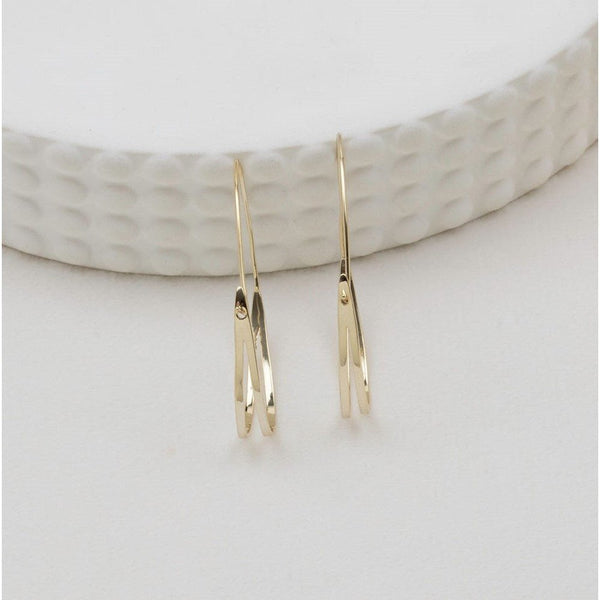 Zara Hoop Earrings - Lady of the Lake