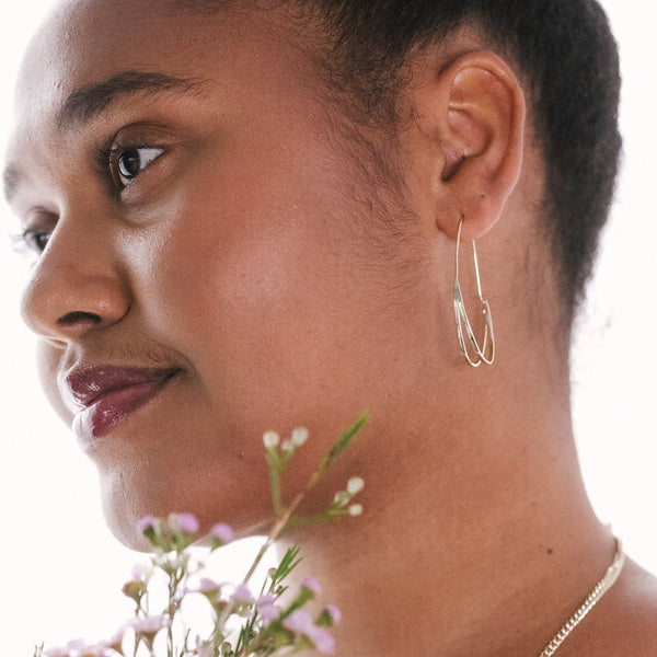 Zara Hoop Earrings - Lady of the Lake