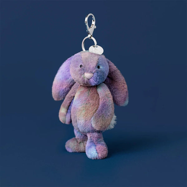 Zodihop Luxe Bunny Bag Charm - Lady of the Lake