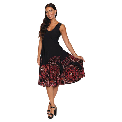 Zoe Flare Dress - Lady of the Lake