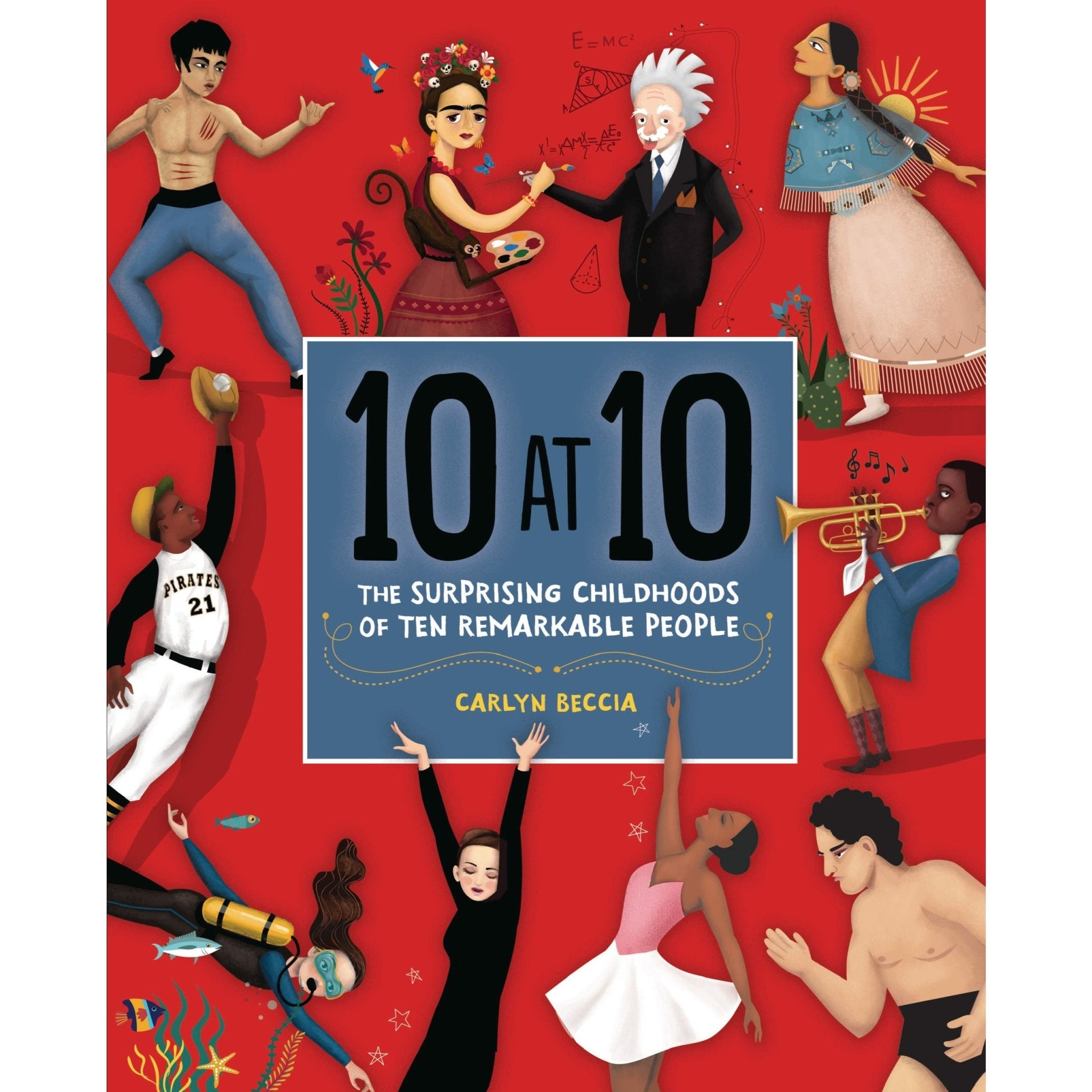 10 At 10 - Hardcover Book