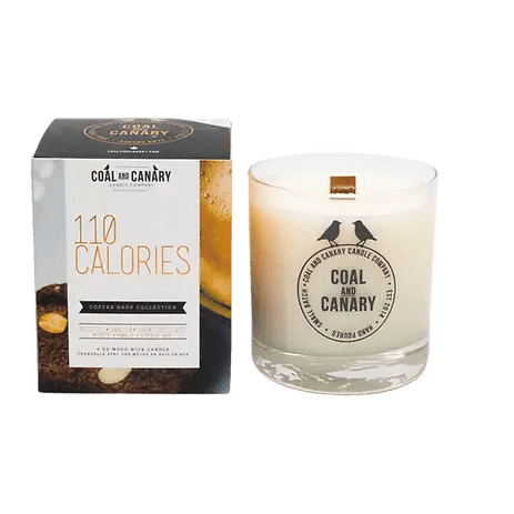 110 Calories - Coal & Canary Candle