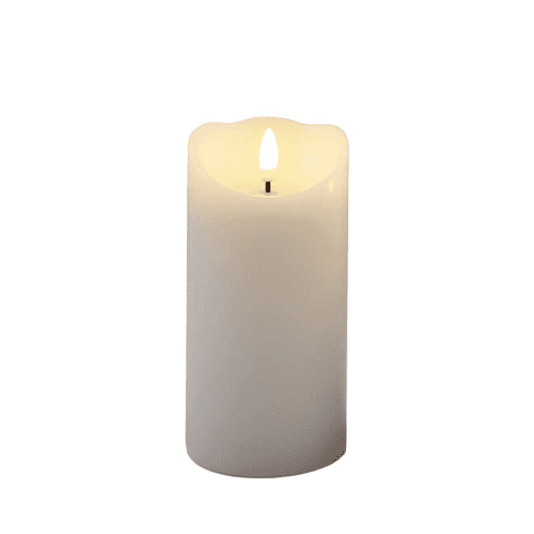 3D LED Battery Operated Candle