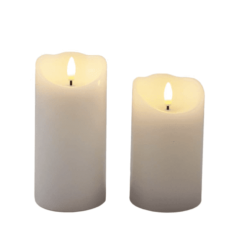 3D LED Battery Operated Candle