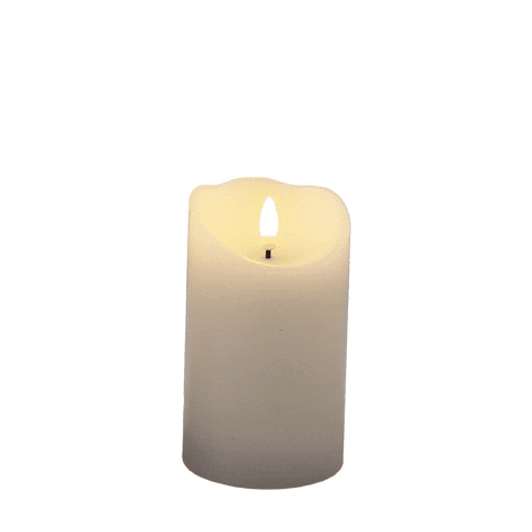 3D LED Battery Operated Candle