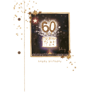 60 Today Happy Birthday - Greeting Card - Birthday