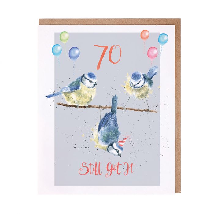 70 Still Got It - Greeting Card - Birthday