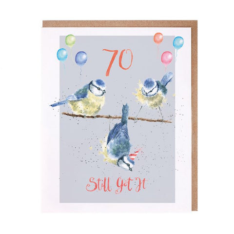 70 Still Got It - Greeting Card - Birthday