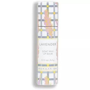 Lavender Goat Milk - Lip Balm