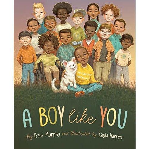 A Boy Like You - Hardcover Book