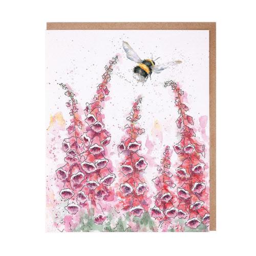 A Cottage Garden - Greeting Card - Blank