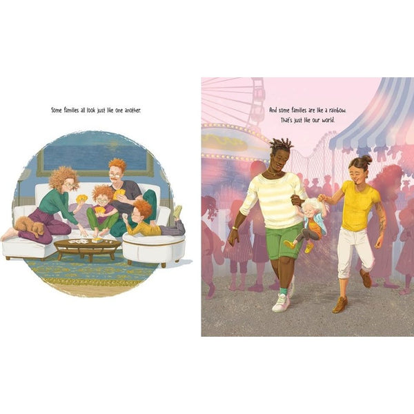 A Family Like Ours - Hardcover Book