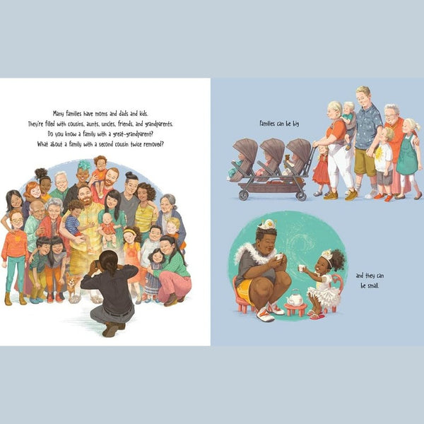 A Family Like Ours - Hardcover Book